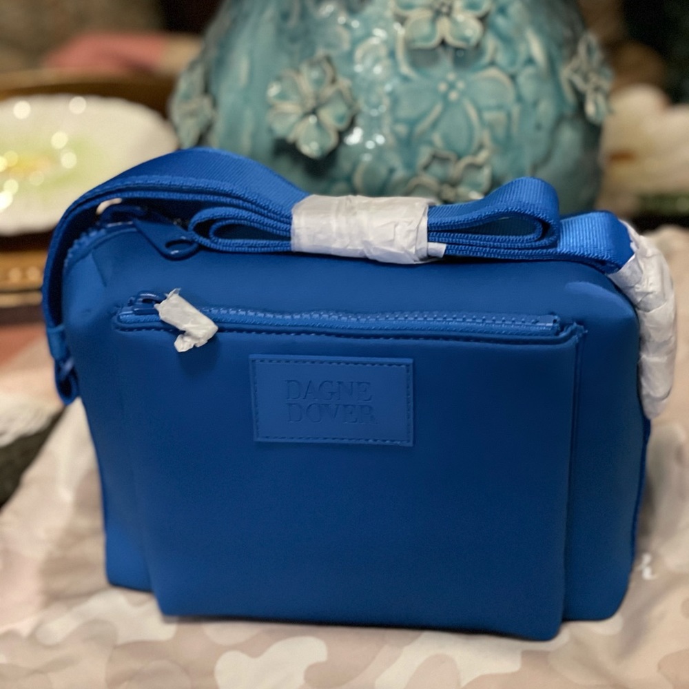 Micah crossbody in blueprint